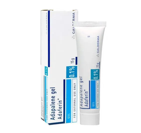 Galderma Adaferin Adapalene Gel 0.1% 15g